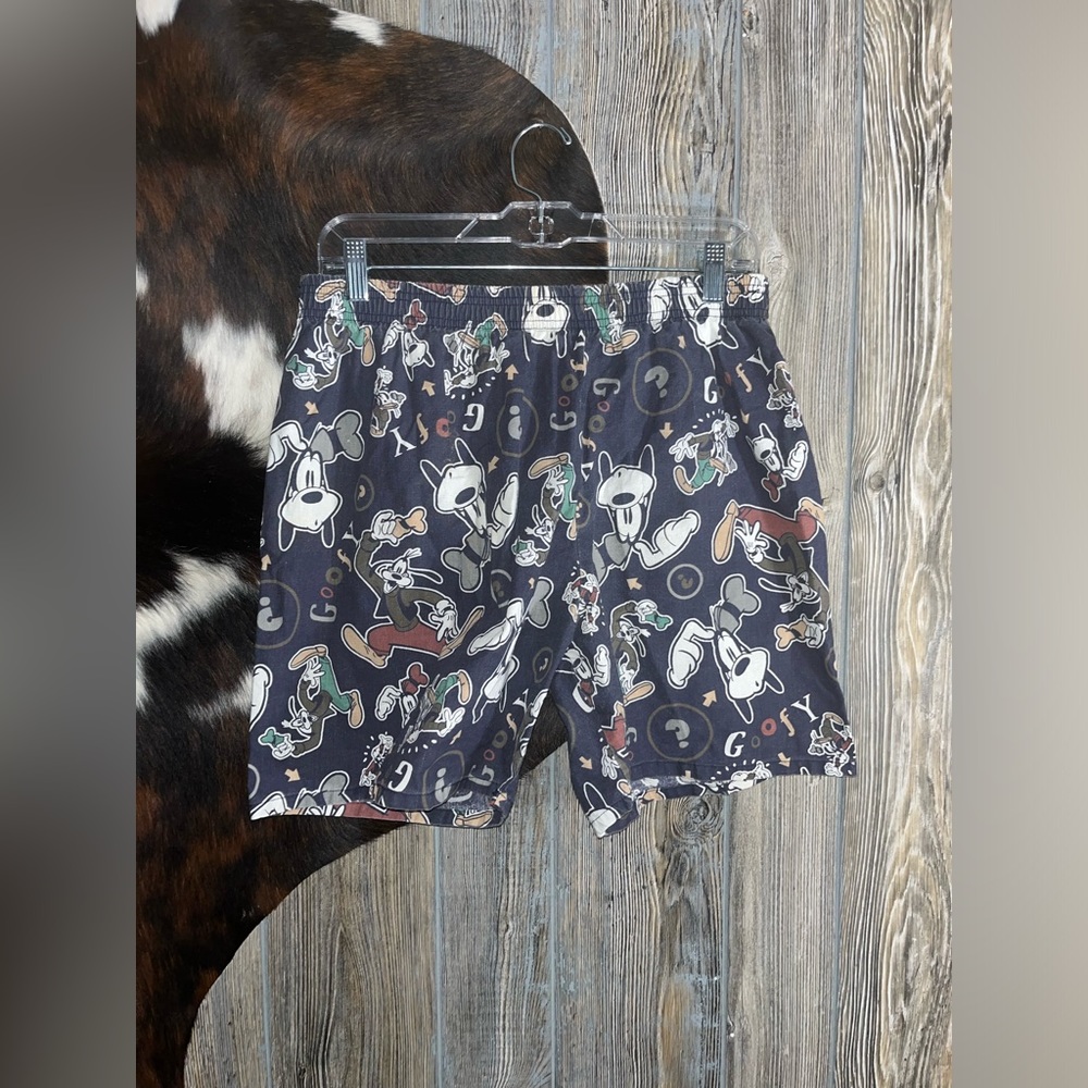 Vintage Disney unlimited size large pullon elastic waistband graphic boxer short